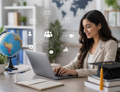 How Can Study Abroad CRM Software Improve Education Consultancy Operations?