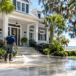 Why Pressure Washing in Savannah, GA Matters for Homes