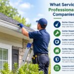 What Services Do Professional Gutter Companies Offer