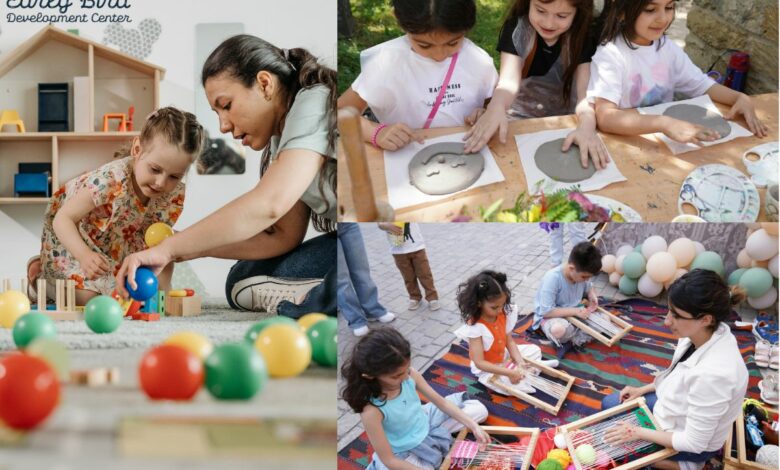 Nurturing Childcare in Woodbridge | Early Bird Development Center