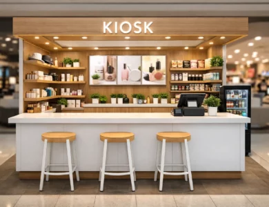 How Smart Kiosk Designs Drive Sales in Malls & Retail Spaces