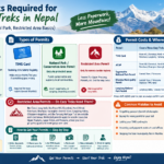 Permits Required for Easy Treks in Nepal (TIMS, National Park, Restricted Area Basics)