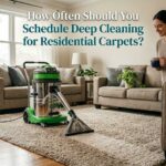 How Often Should You Schedule Deep Cleaning for Residential Carpets?