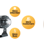 Custom Logo Light Projector UK for Events & Brand Promotion UK