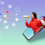 Strengthening online presence through a social media company