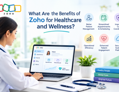 What Are the Benefits of Zoho for Healthcare and Wellness?