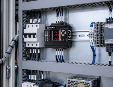Different Uses of DIN Rail Energy Meter and Multi-Point Energy Meter in Energy Monitoring