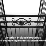 Victorian 3-Sided Fireguards: Classic Fireplace Style Meets Modern Home Safety