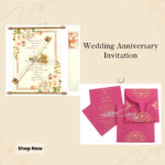 Make Your Celebration Special with a Custom Wedding Anniversary Invitation