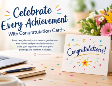 Celebrate Achievements With Congratulations Ecards