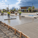 Choosing a Concrete Parking Lot Contractor in Houston, TX
