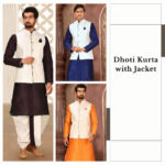 Affordable Dhoti Kurta with Jacket Options for Festive Season