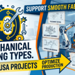 10 Mechanical Drawing Types That Support Smooth Fabrication in USA Projects