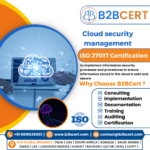 ISO 27017 Certification in Malaysia Enhancing Cloud Security and Information Protection