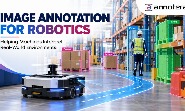 Image Annotation for Robotics: Helping Machines Interpret Real-World Environments