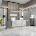 Custom Reception Desk in Dubai: Benefits for Modern Businesses