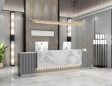 Custom Reception Desk in Dubai: Benefits for Modern Businesses