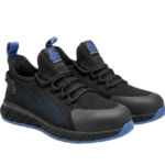 Trade Blue MK1 Steel Cap Sneaker for Men | Work Boots Alt