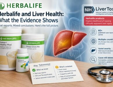 Herbalife and Liver Health: What the Evidence Shows, and Where It Remains Contested