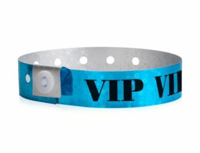 Custom VIP Wristbands: A Guide to Premium Event Access