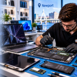Laptop Repair When a Screen or Battery Fails