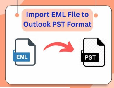 How to Import EML Files to Outlook 2016 Using EML to PST Converter?