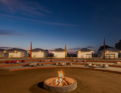 Sam Sand Dunes Desert Safari Jaisalmer: Desert Adventure & Camp Experience