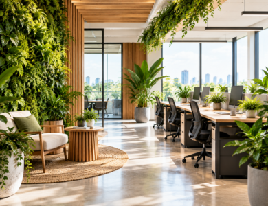 Interior Plant Design Services: From the First Concept to Ongoing Care