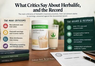 Herbalife in India: What the Business Opportunity and the Criticism Actually Look Like