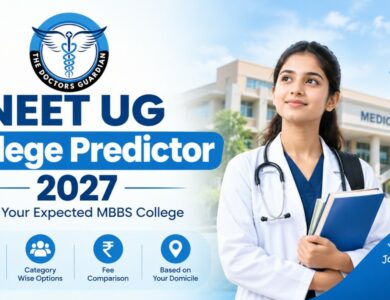 NEET UG College Predictor 2027: Find Your Expected MBBS College