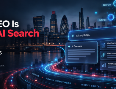 How LLM Consulting Services in the UK Can Improve Brand Visibility in AI Search