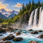 How Waterfalls Change Through the Seasons: A Photographer’s Guide to Nature’s Changing Scenery