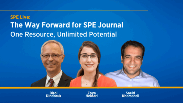 SPE Live – SPE Energy Stream