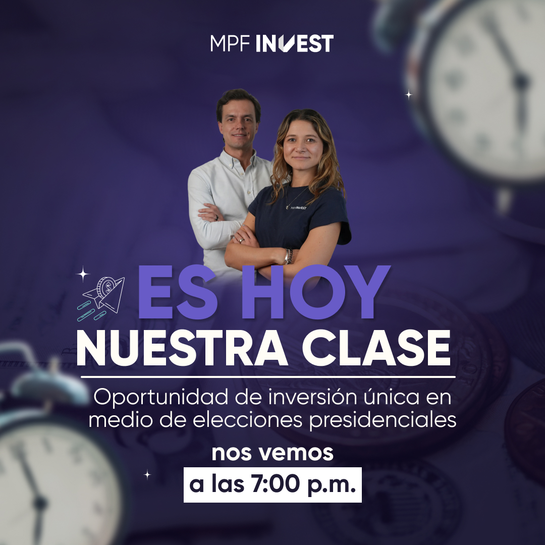 Imagen de la campaña: Oportunidad única en medio de elecciones