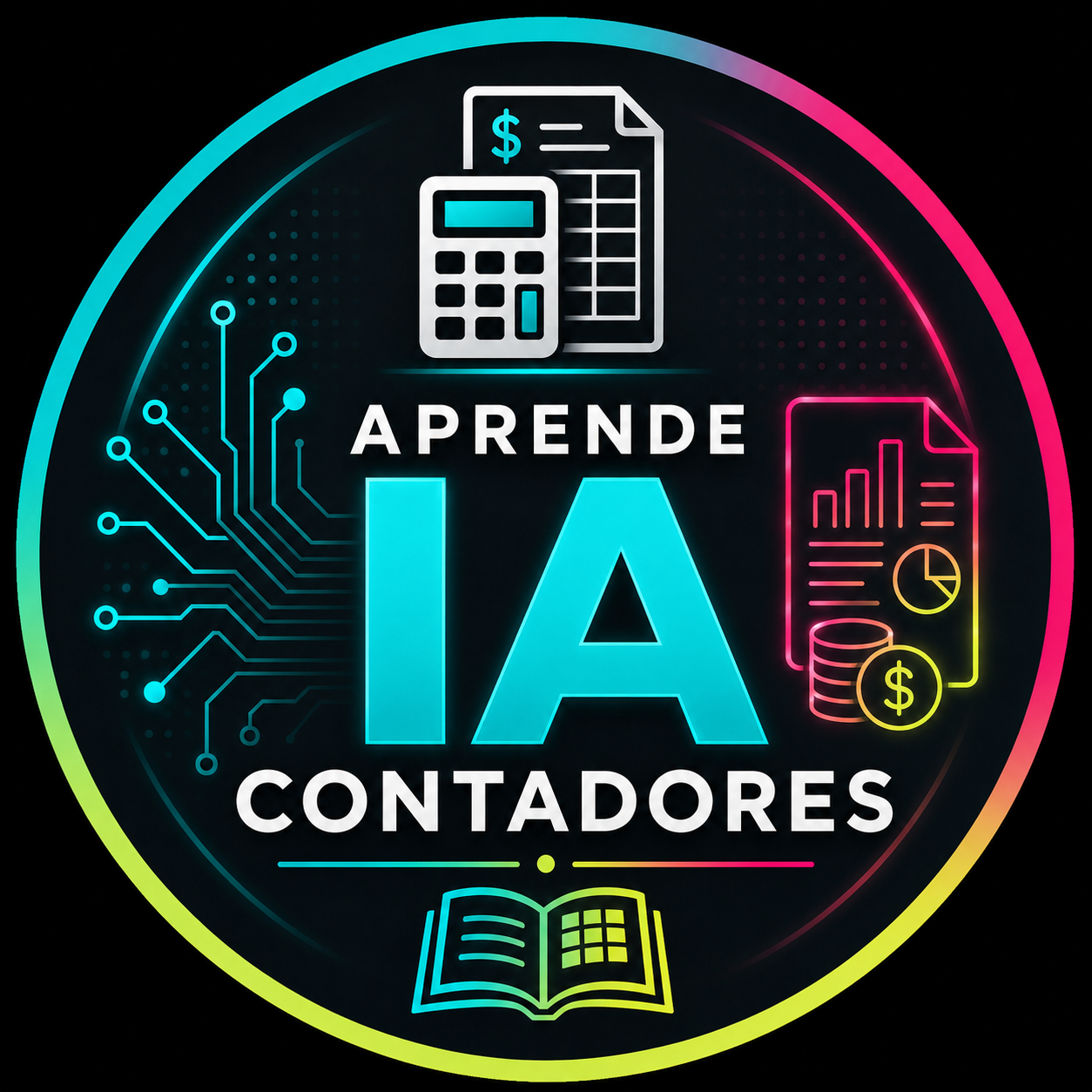 Imagen de la campaña: Comunidad Aprende IA Contadores