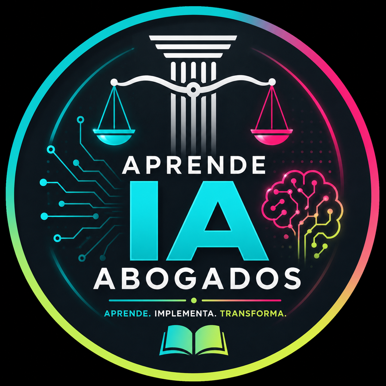 Imagen de la campaña: Comunidad Aprende IA Abogados