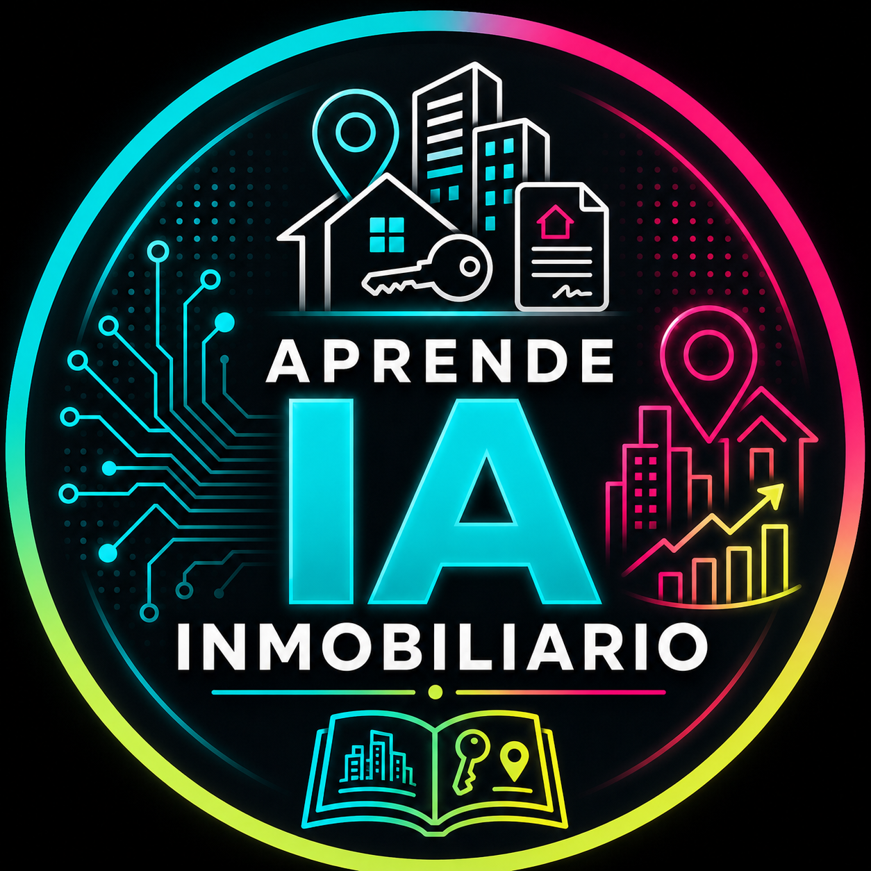 Imagen de la campaña: Comunidad Aprende IA Inmobiliario