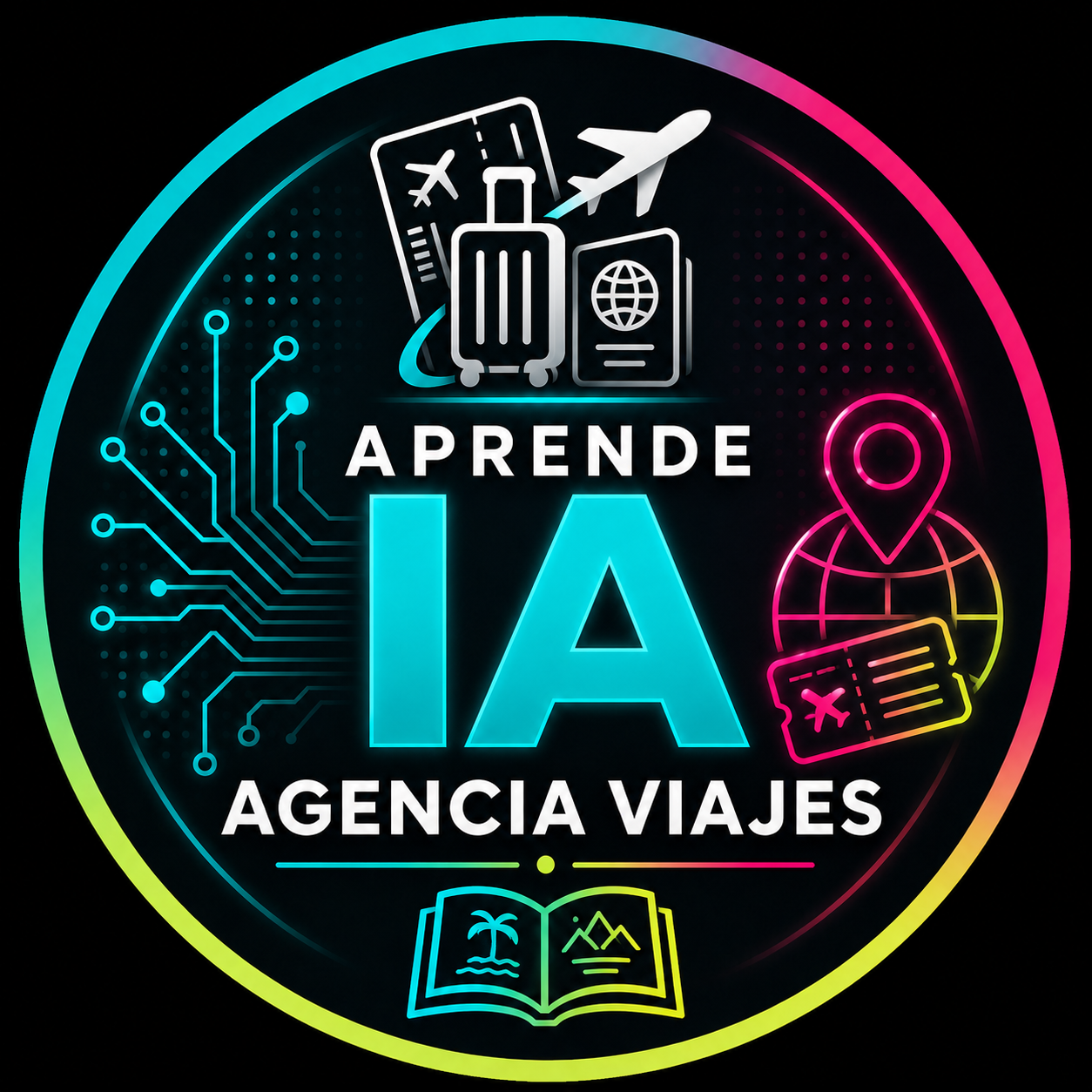 Imagen de la campaña: Comunidad Aprende IA Agencia de Viajes