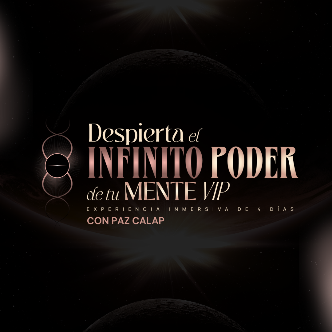 🟣 Entrenamiento: Despierta el INFINITO PODER de tu MENTE VIP con Paz ...