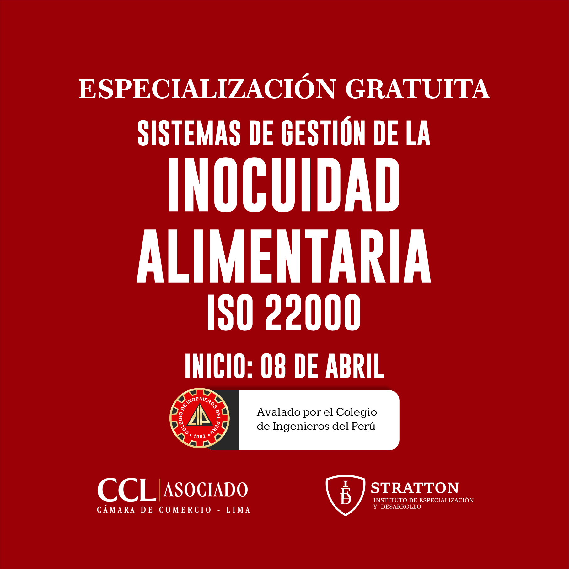 Sistema de Gestión de la Inocuidad Alimentaria: ISO 22000 | Gratuito ...