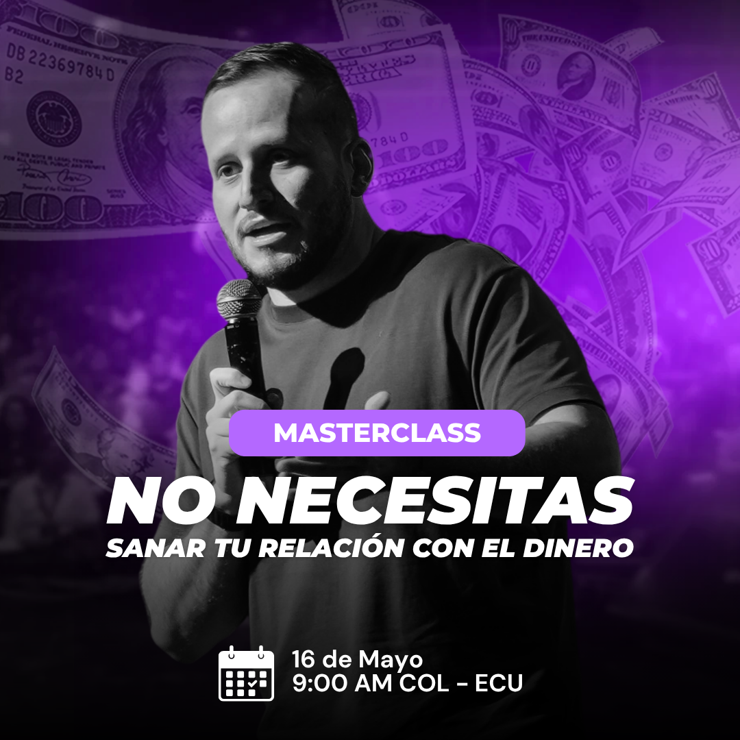 Imagen de la campaña: Masterclass - Dinero