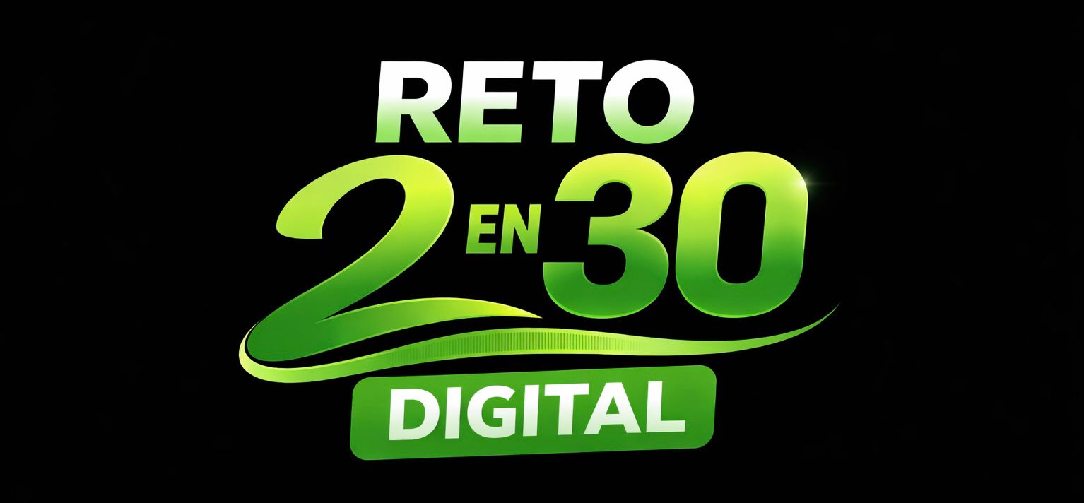 Imagen de la campaña: Reto 2 en 30 digital