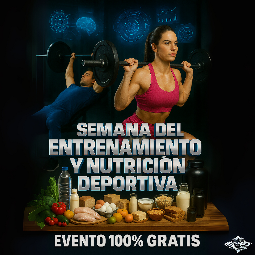 Imagen de la campaña: Semana del Entrenamiento y Nutrición 2616Q1