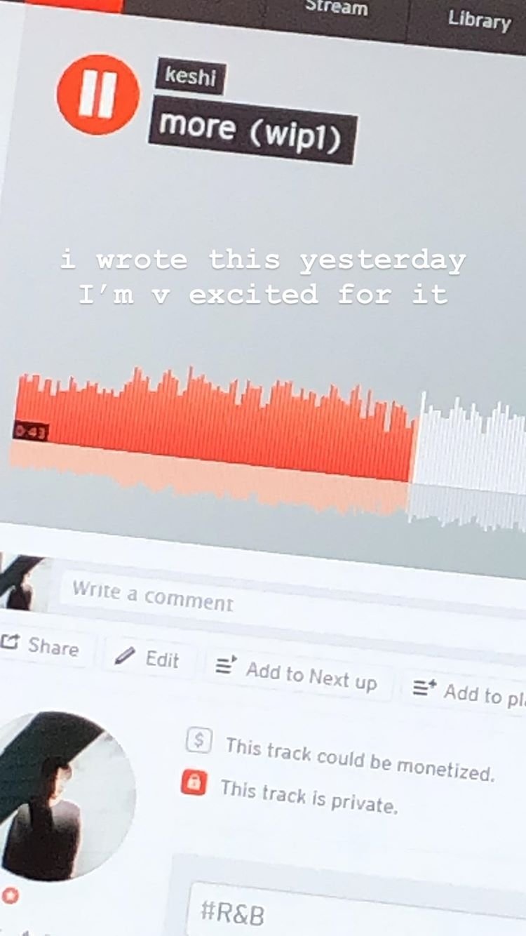 Keshi More Lyrics Genius Lyrics