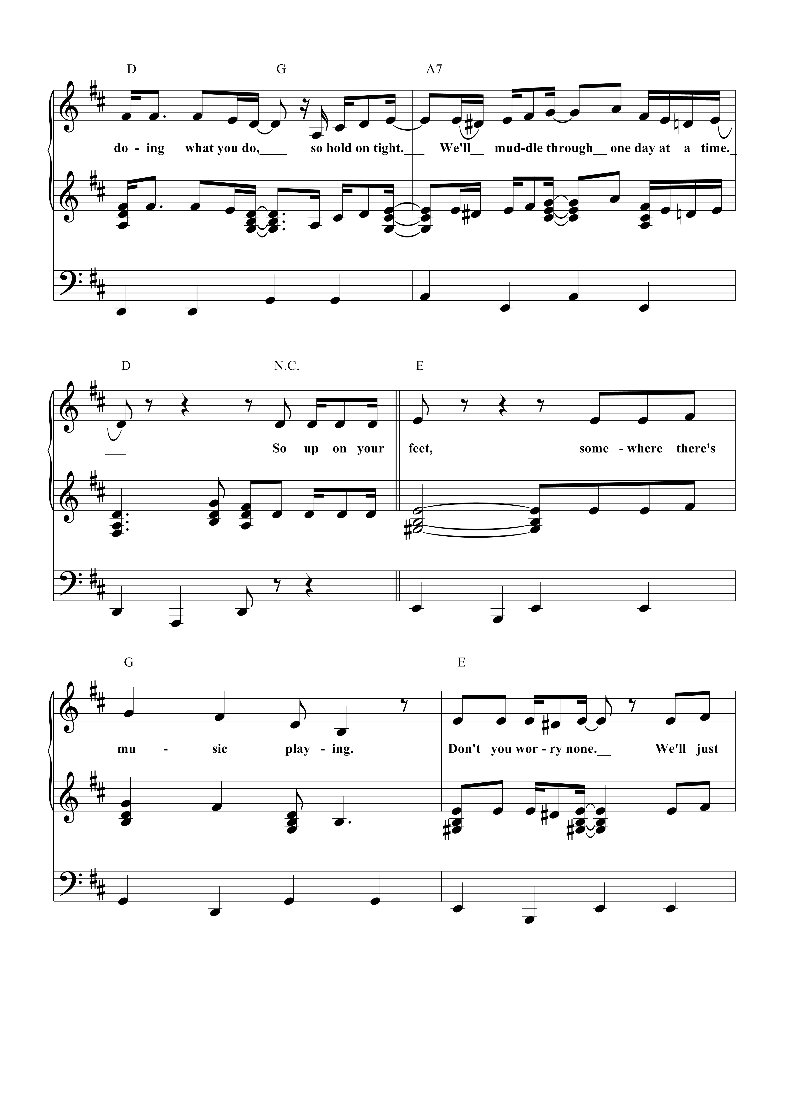 Polly Cutter – One Day At A Time Lyrics | Genius Lyrics