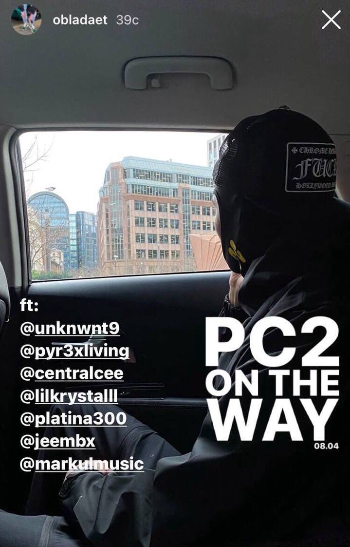 OBLADAET - PLAYERS CLUB Vol. 2* Lyrics and Tracklist | Genius