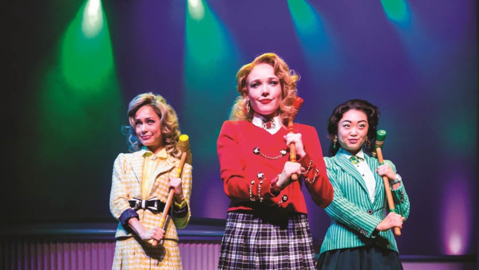 heathers the musical cast