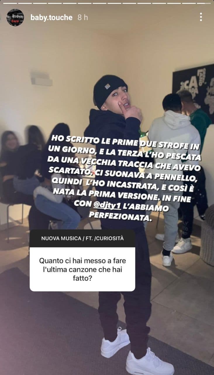 Touché – TOUCHÉ Lyrics | Genius Lyrics