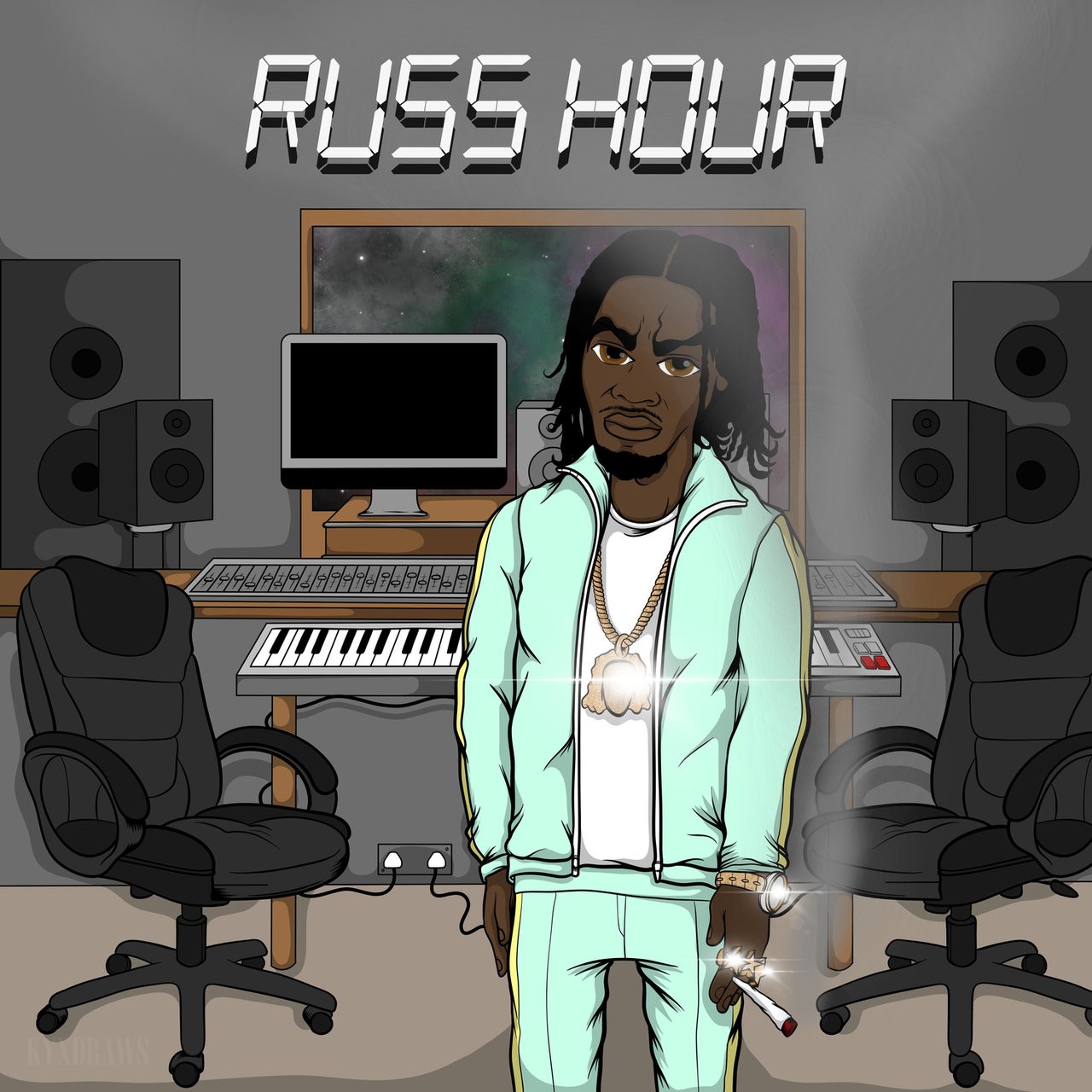 Russ earthquake