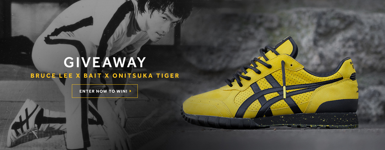 onitsuka tiger bruce lee edition